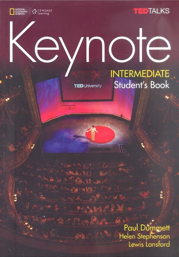 Keynote Intermediate - Student's Book With Dvd-ROM..-