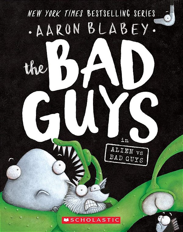 The Bad Guys In Alien Vs Bad Guys - The Bad Guys 6