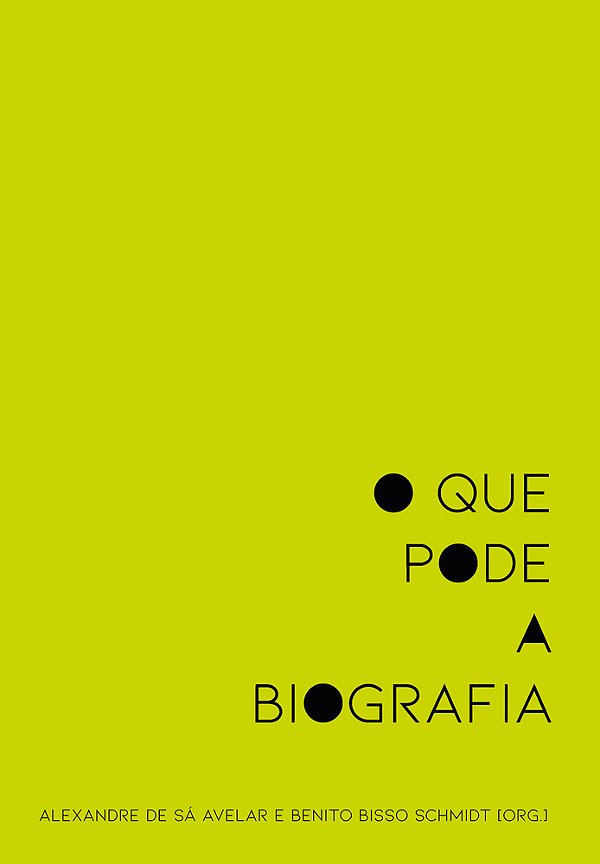 O Que Pode A Biografia..-