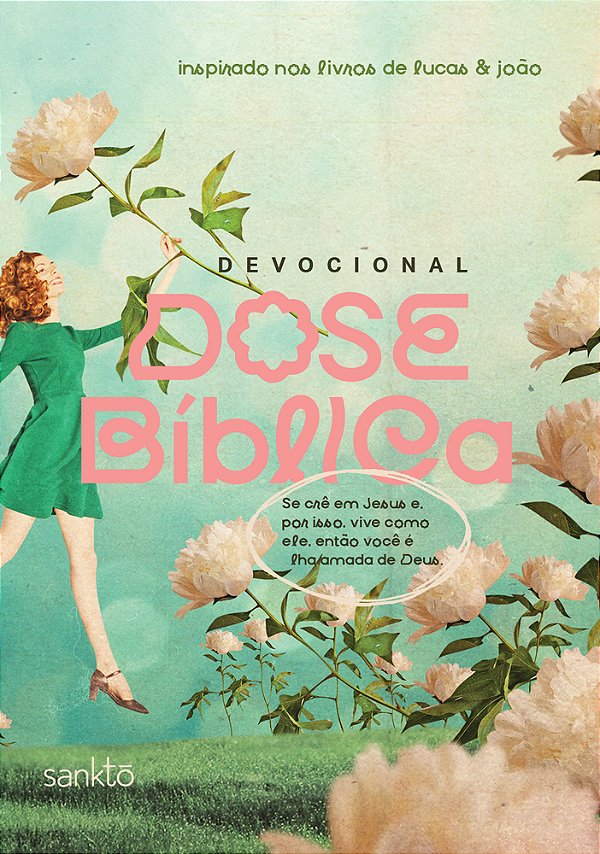 Devocional Dose Bíblica - Jardim Inspirado Nos Livros De Lucas & João..-