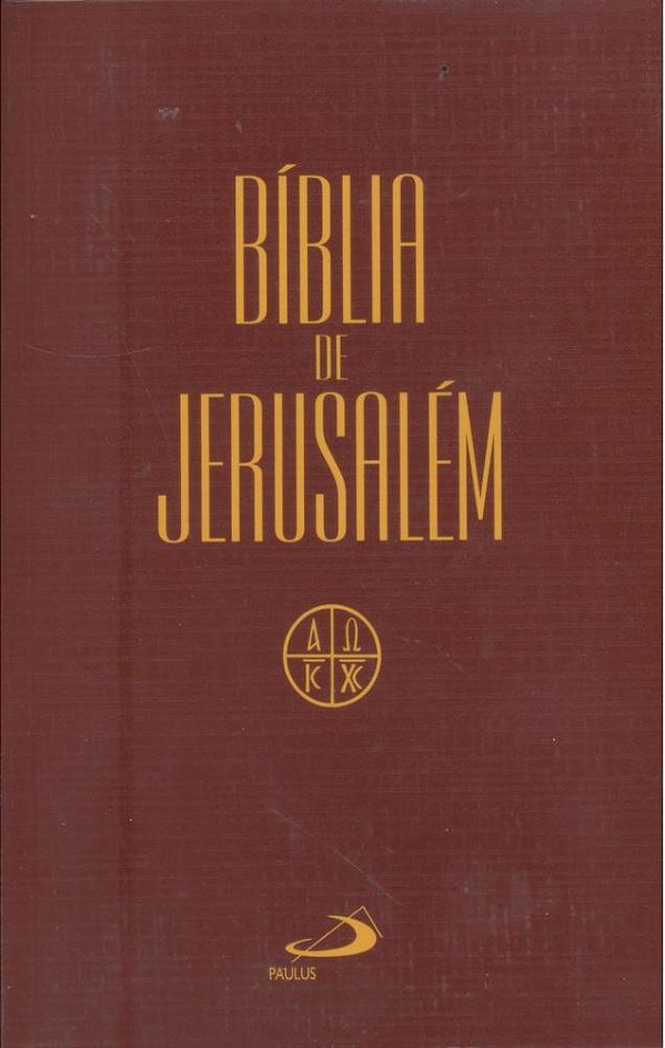 Bíblia De Jerusalém - Média Cristal..-