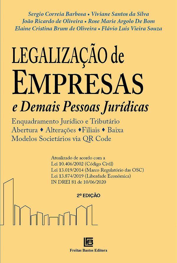 Legalização De Empresas E Demais Pessoas Jurídicas..-
