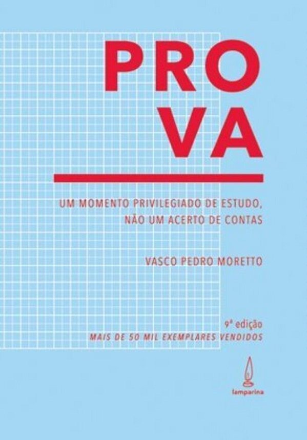 Prova Um Momento Privilegiado De Estudo, Não Um Acerto De Contas..-
