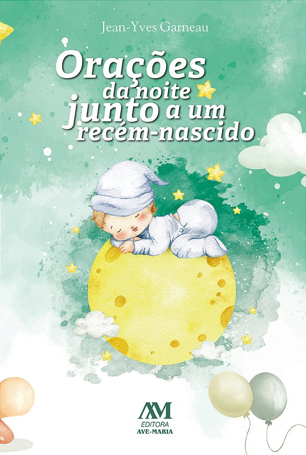 Orações Da Noite Junto A Um Recém-Nascido..-