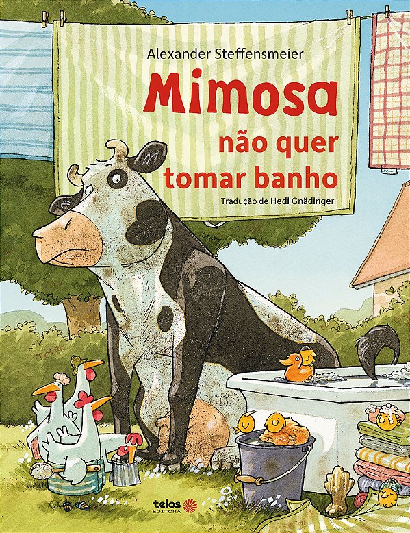 Mimosa Nao Quer Tomar Banho..-