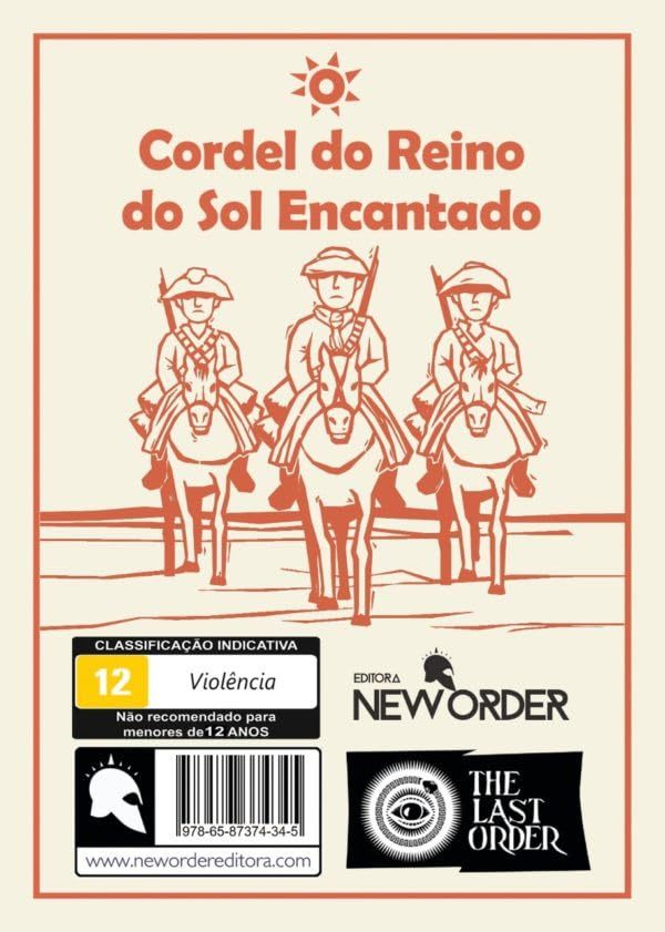 O Cordel Do Reino Do Sol Encantado - Livro Básico Sacolinha..-