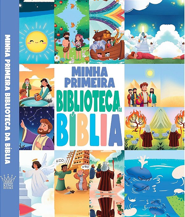 Minha Primeira Biblioteca Da Bíblia..-