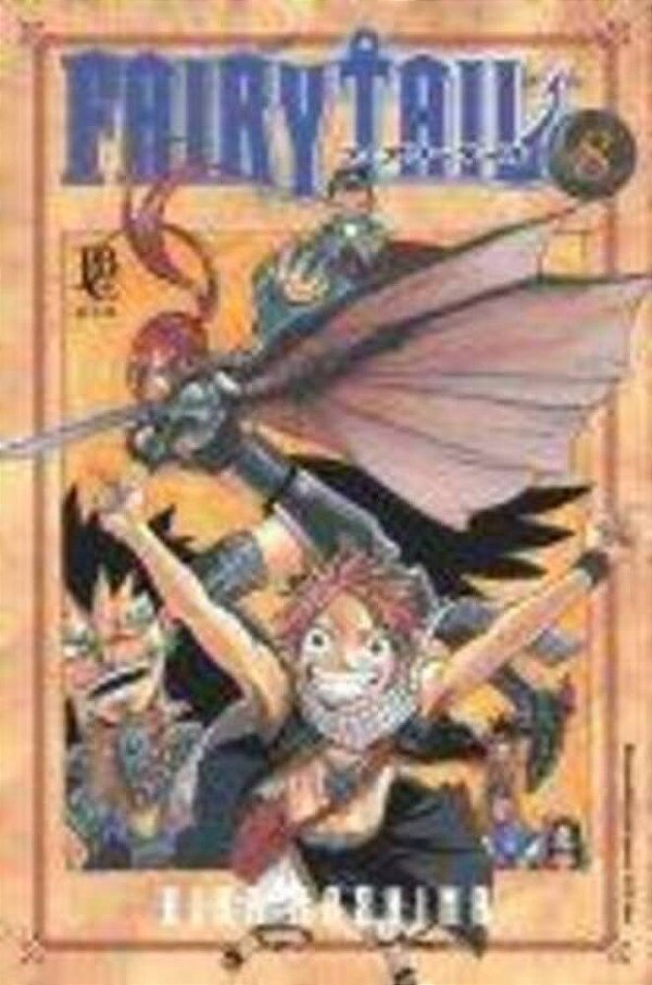 Fairy Tail - Vol. 8..-
