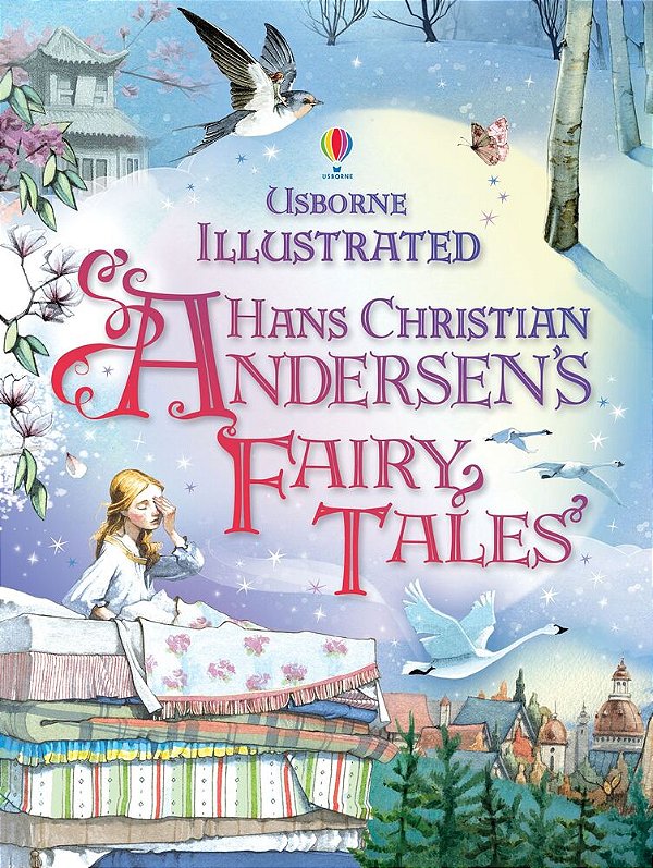 Illustrated Hans Christian Andersen's Fairy Tales - Illustrated Story Collections-..