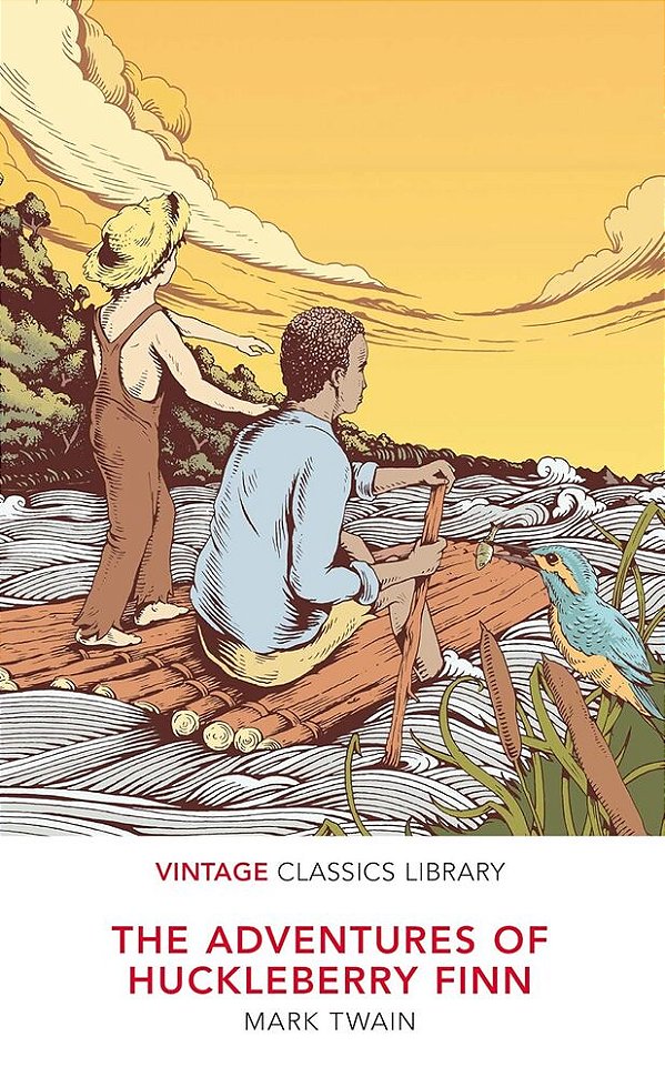 The Adventures Of Huckleberry Finn - Vintage Classics Library