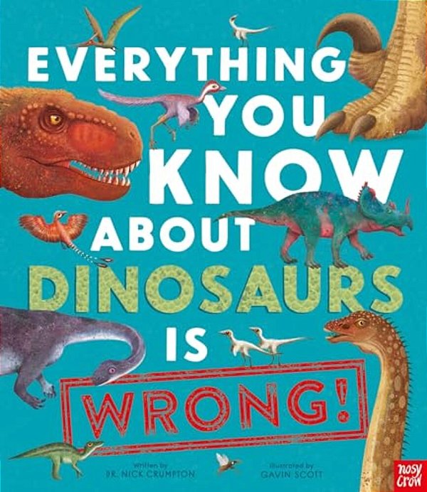 Eyka Dinosaurs Is Wrong! Pb-..