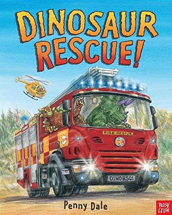 Dinosaur Rescue! Pb-..