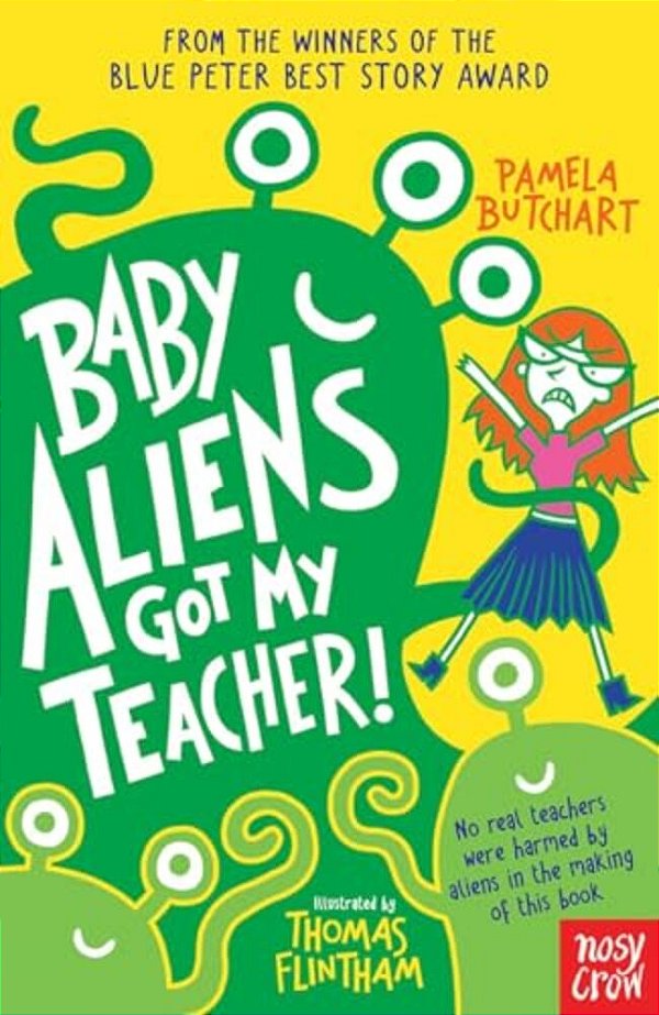 Baby Aliens Got My Teacher-..