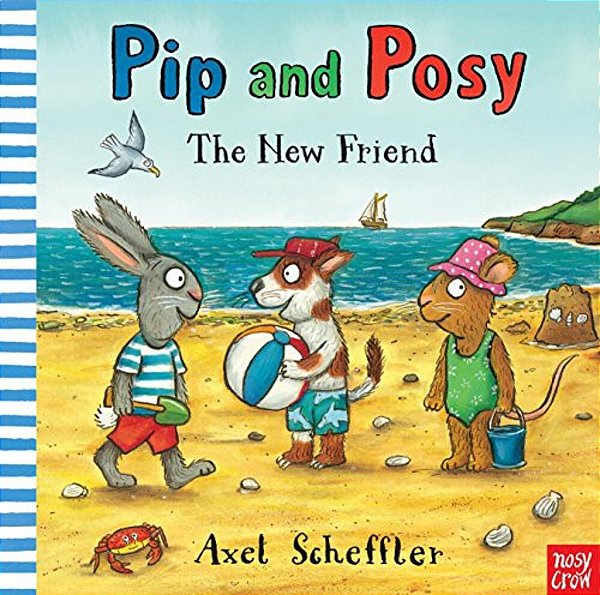 Pip And Posy: New Friend Pb-..