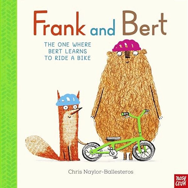 Frank And Bert: The One Where Bert Learns To Ride A Bike-..