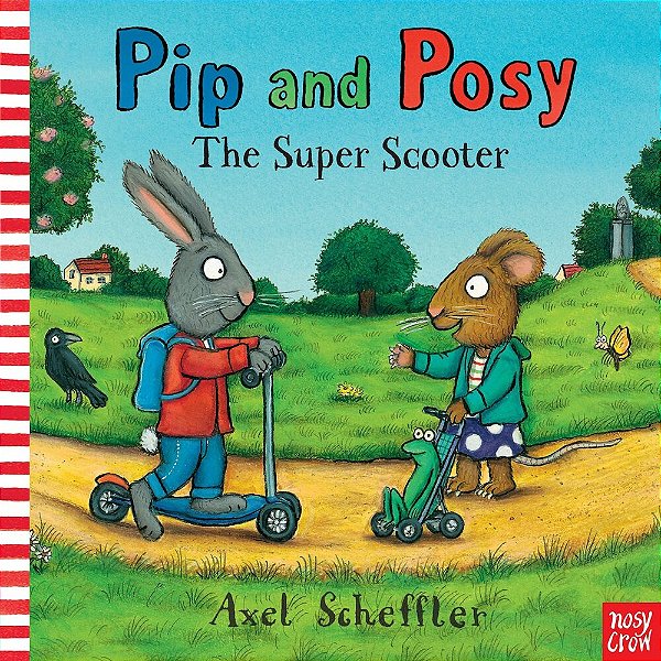 Pip And Posy: The Super Scooter - Pip And Posy - Picture Book With Stories Aloud-..