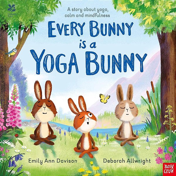 Every Bunny Is A Yoga Bunny - A Story About Yoga, Calm And Mindfulnes - Picture Book-..