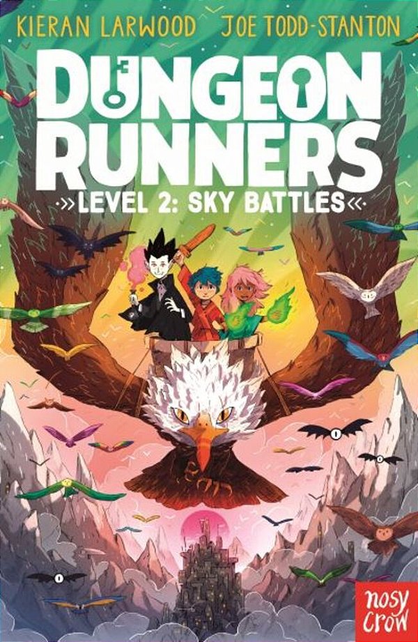 Dungeon Runners: Sky Battles-..