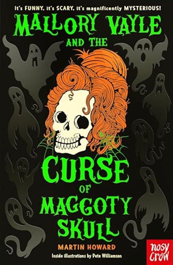 Mallory Vayle Curse Maggoty Skull-..