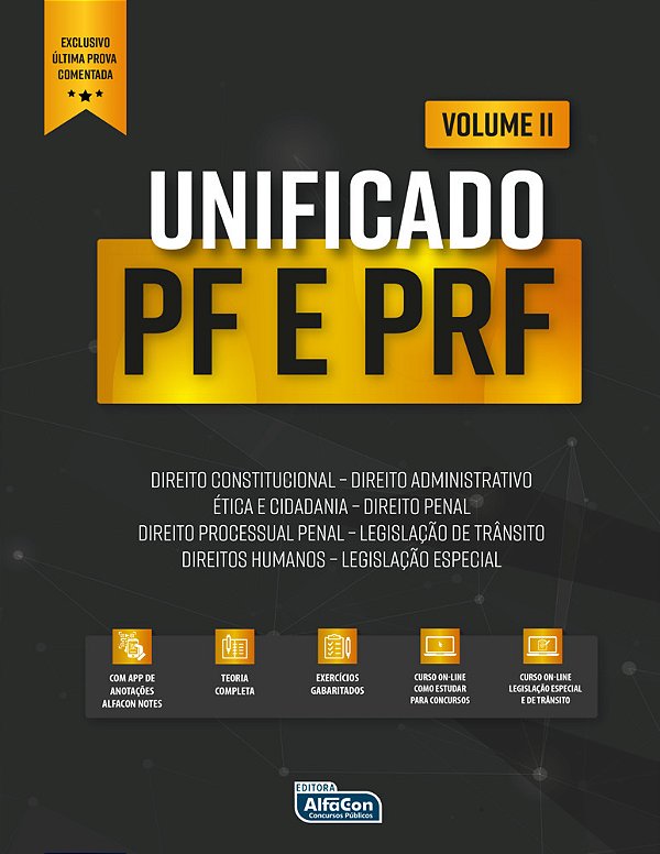 Unificado - Pf/Prf - Vol. 2..-