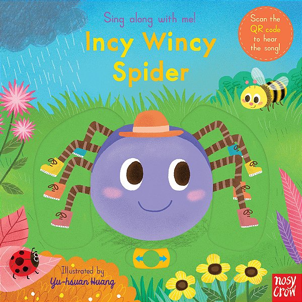 Incy Wincy Spider - Sing Along With Me! - Board Book With Qr Audio Song