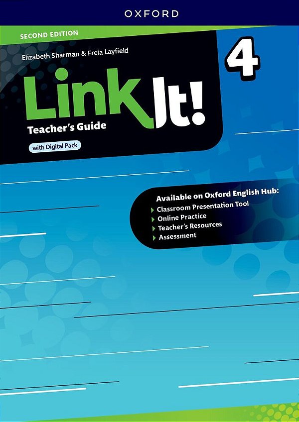 Link It! 4 Teacher's Guide With Digital Pack - 2ND Ed..-