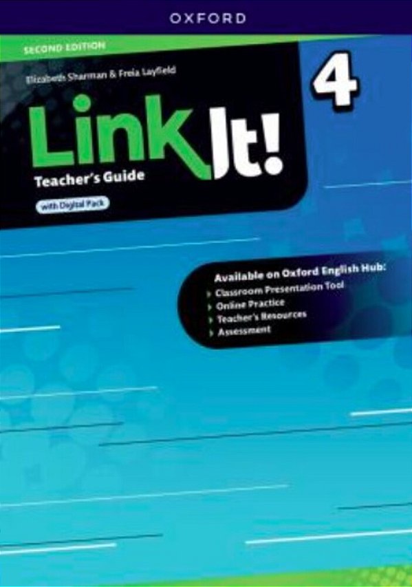 Link It! 4 Teacher's Guide With Digital Pack - 2ND Ed..-