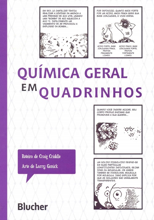 Química Geral Em Quadrinhos..-