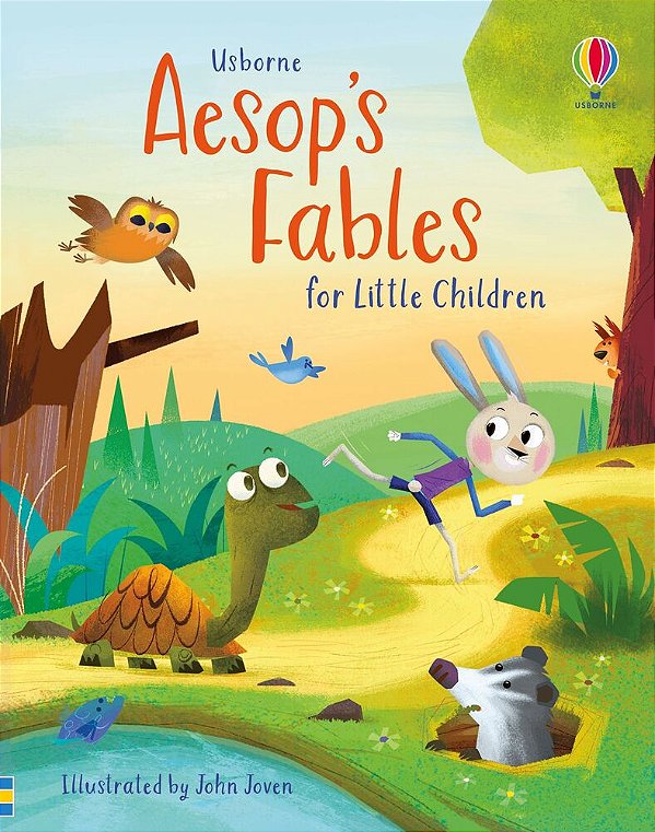 Aesop's Fables For Little Children - Story Collections For Children-..