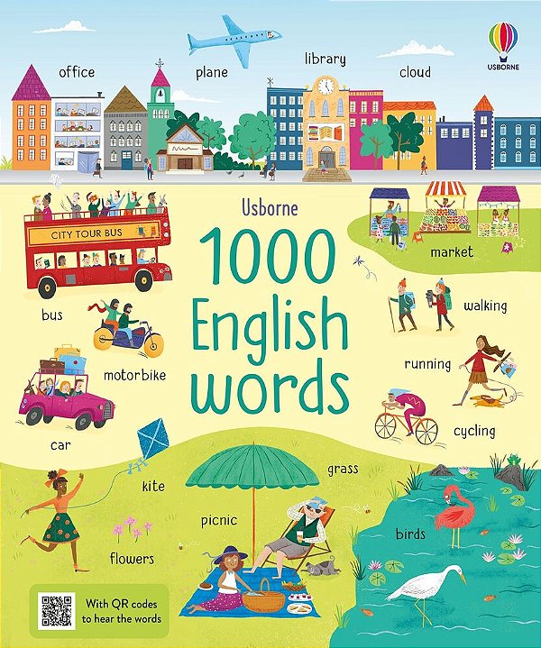 1000 English Words - 1000 Pictures
