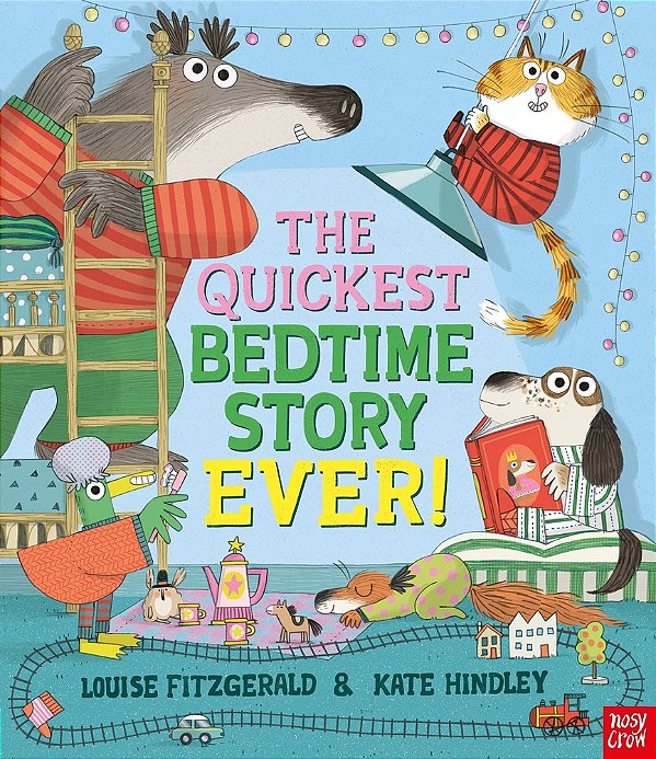 The Quickest Bedtime Story Ever! - Picture Book With Stories Aloud - Paperback
