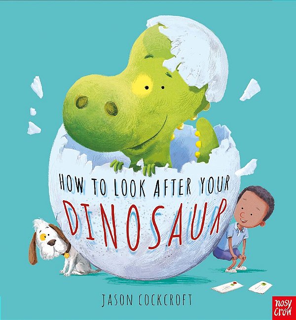 How To Look After Your Dinosaur - Picture Book With Stories Aloud - Paperback-..