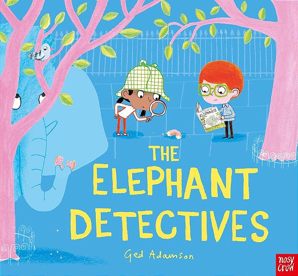 The Elephant Detectives - Picture Book With Stories Aloud - Paperback