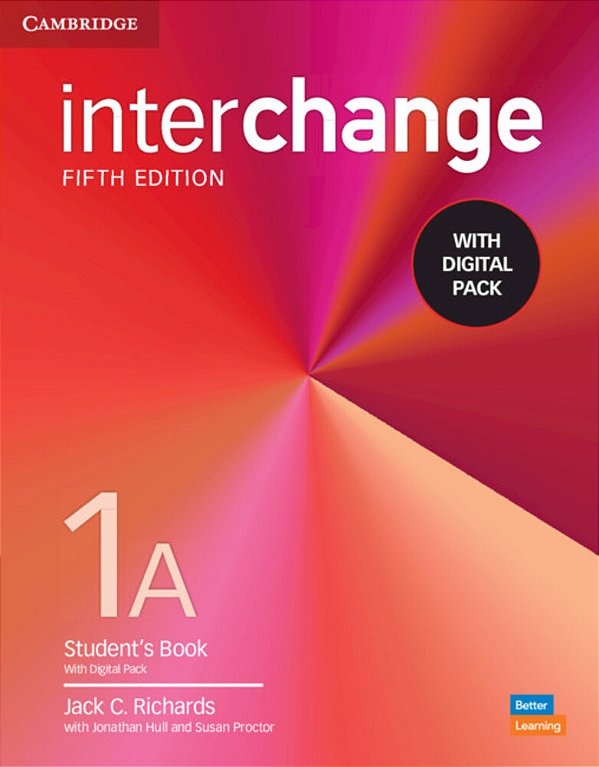 Interchange 1A - Student's Book With Digital Pack - Fifth Edition