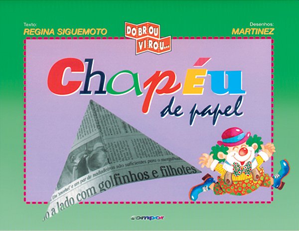 Chapéu De Papel..-