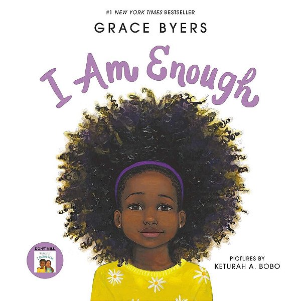 I Am Enough - Hardcover..-