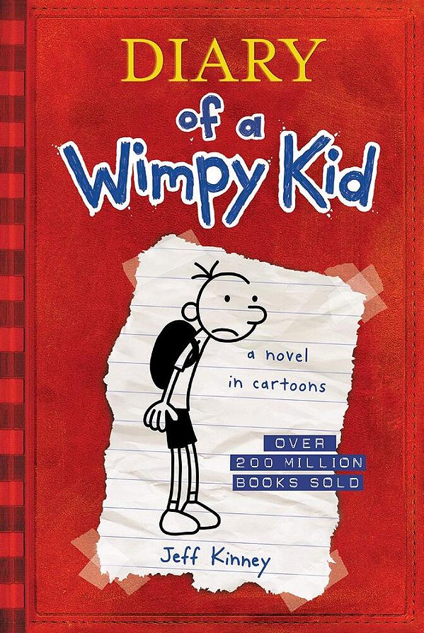 Diary Of A Wimpy Kid - Diary Of A Wimpy Kid #1..-
