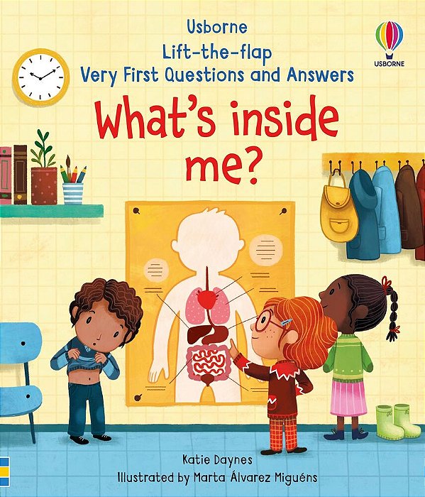 What's Inside Me? - Lift-The-flap Very First Questions And Answers