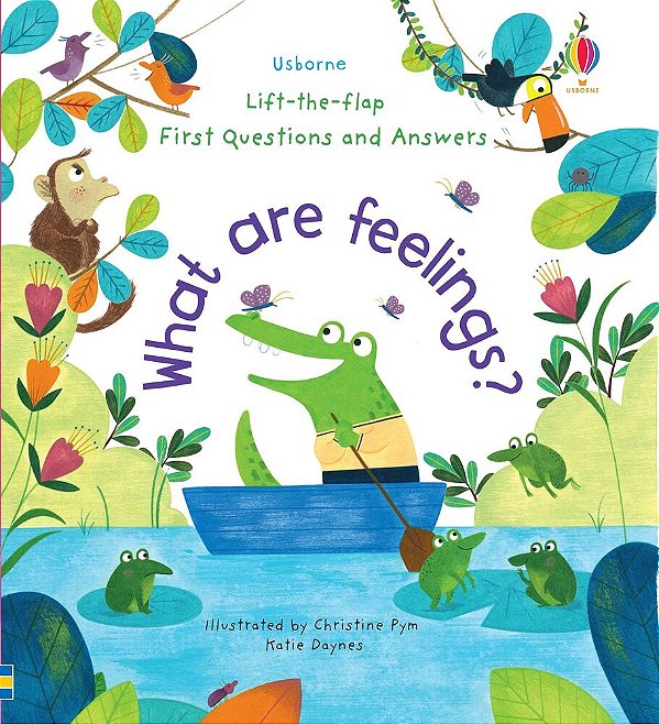 What Are Feelings? - Lift-The-flap First Questions And Answers