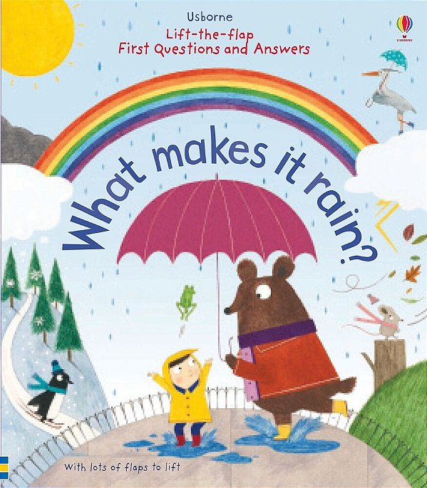 What Makes It Rain? - Lift-The-flap First Questions And Answers