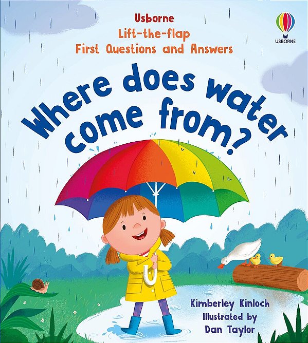 Where Does Water Come From? - First Questions And Answers