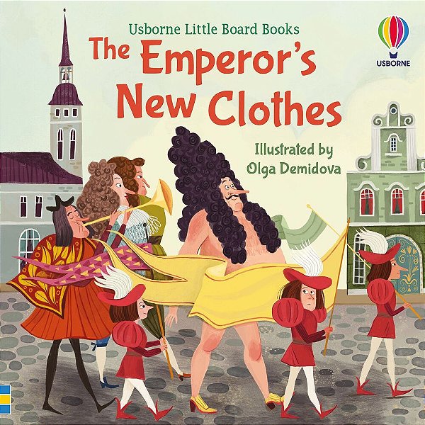 The Emperor's New Clothes - Little Board Books - Book With Free Online Audio