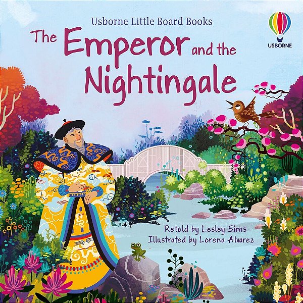 The Emperor And The Nightingale - Little Board Books - Book With Free Online Audio-..