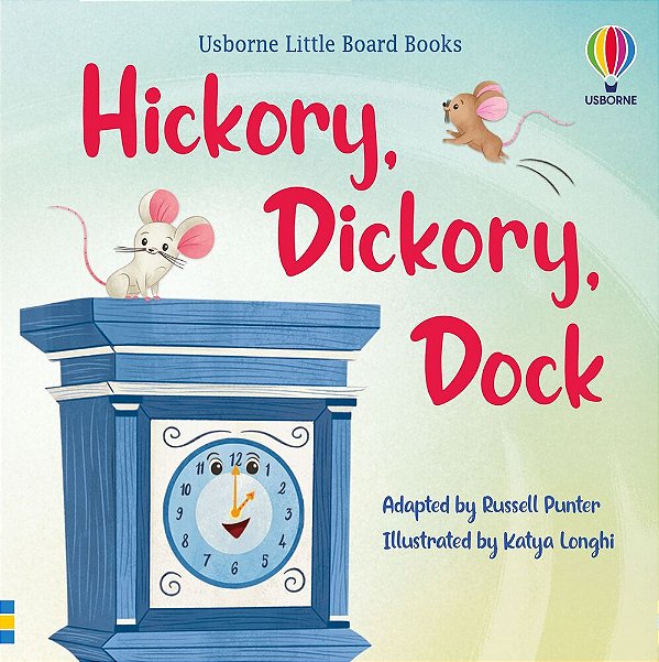 Hickory Dickory Dock - Little Board Books - Book With Free Online Audio