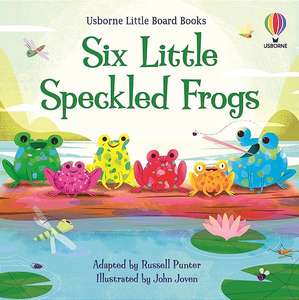 Six Little Speckled Frogs - Little Board Books - Book With Free Online Audio-..