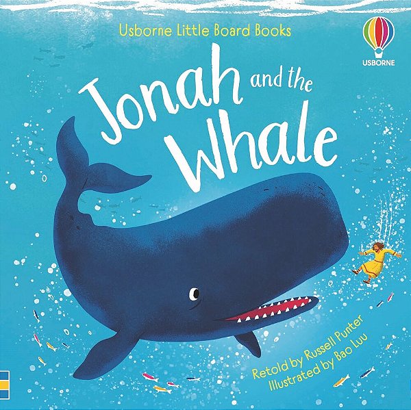 Jonah And The Whale - Little Board Books