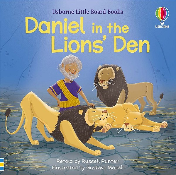 Daniel In The Lions' Den - Little Board Books