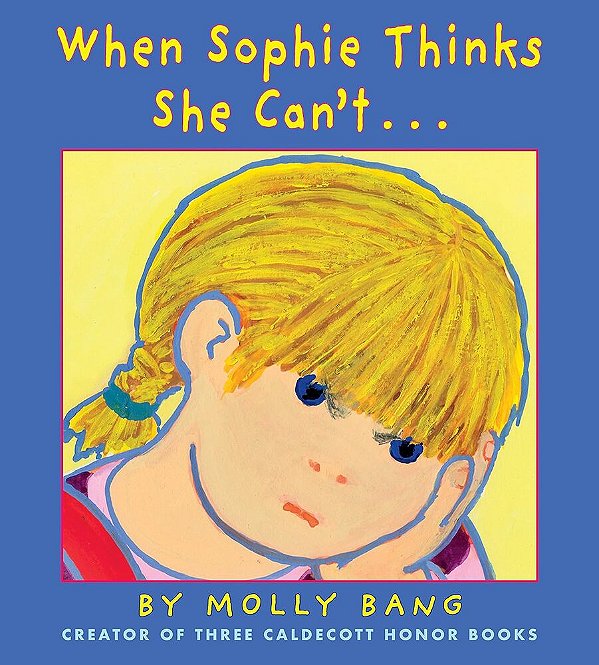 When Sophie Thinks She Can'T... ..-