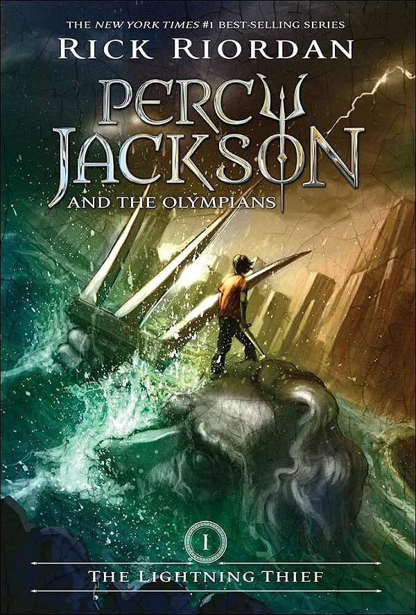 The Lightning Thief - Percy Jackson & The Olympians - Hardcover-..