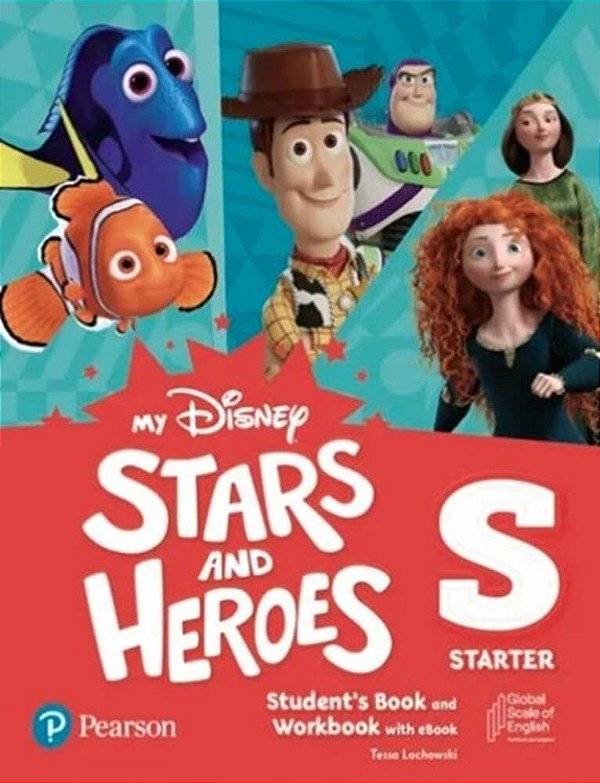 My Disney Stars And Heroes Starter - Student's Book And Workbook With Ebook